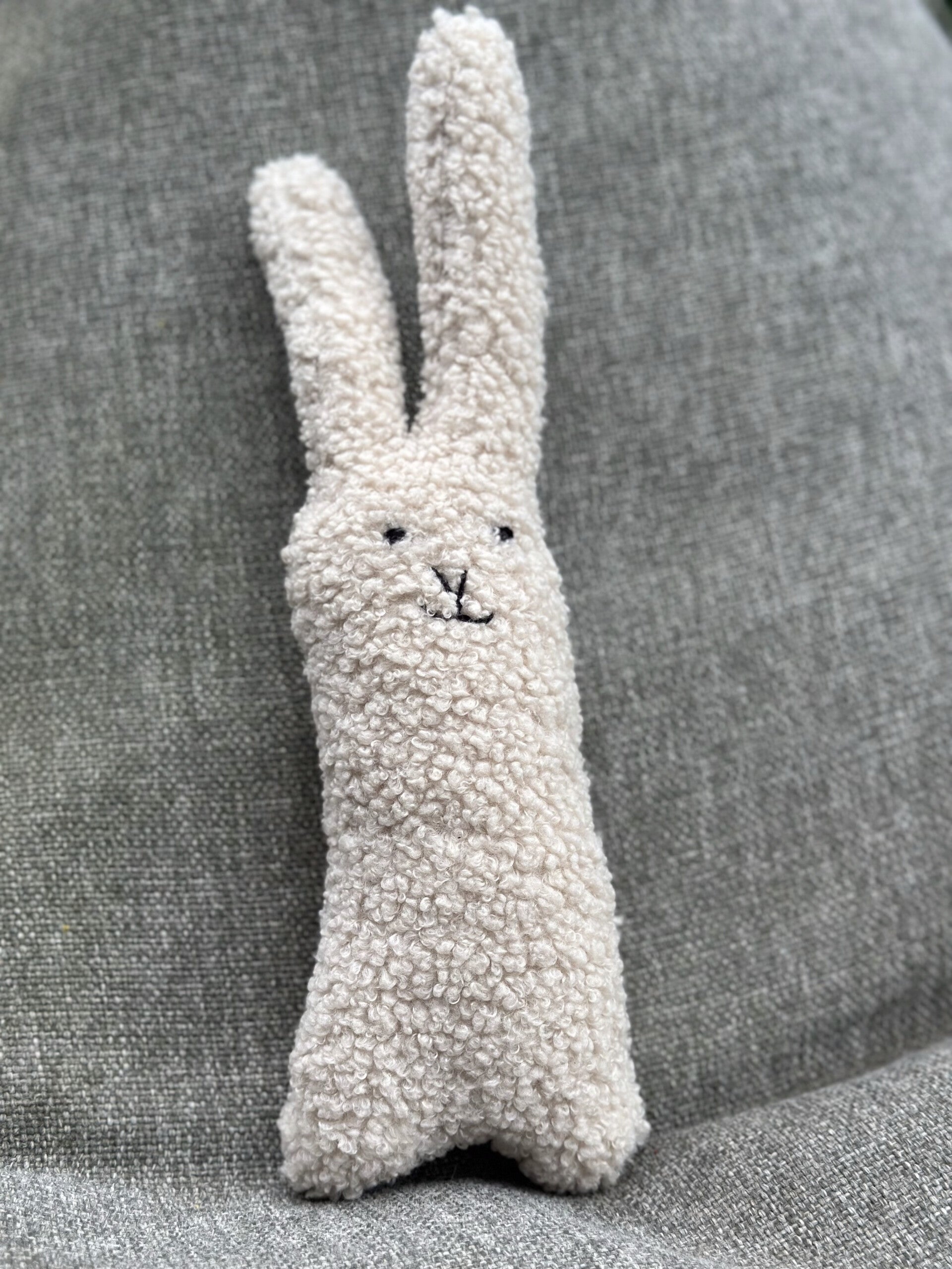 hey Fräulein Hasi - kuscheliger Charakterkopf mit Herz