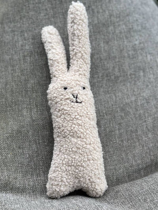 hey Fräulein Hasi - kuscheliger Charakterkopf mit Herz