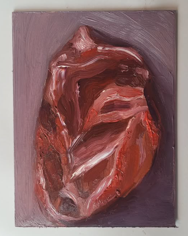 ''Chunk'' original painting