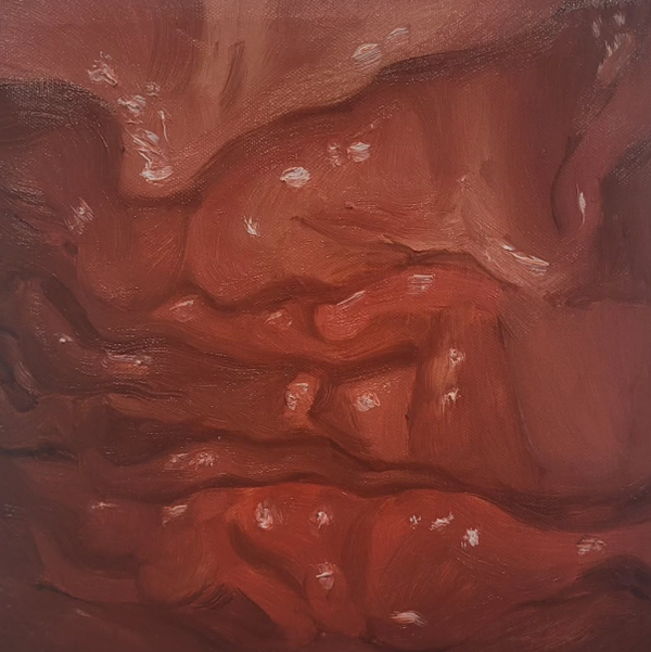 ''Mouth organ'' original painting