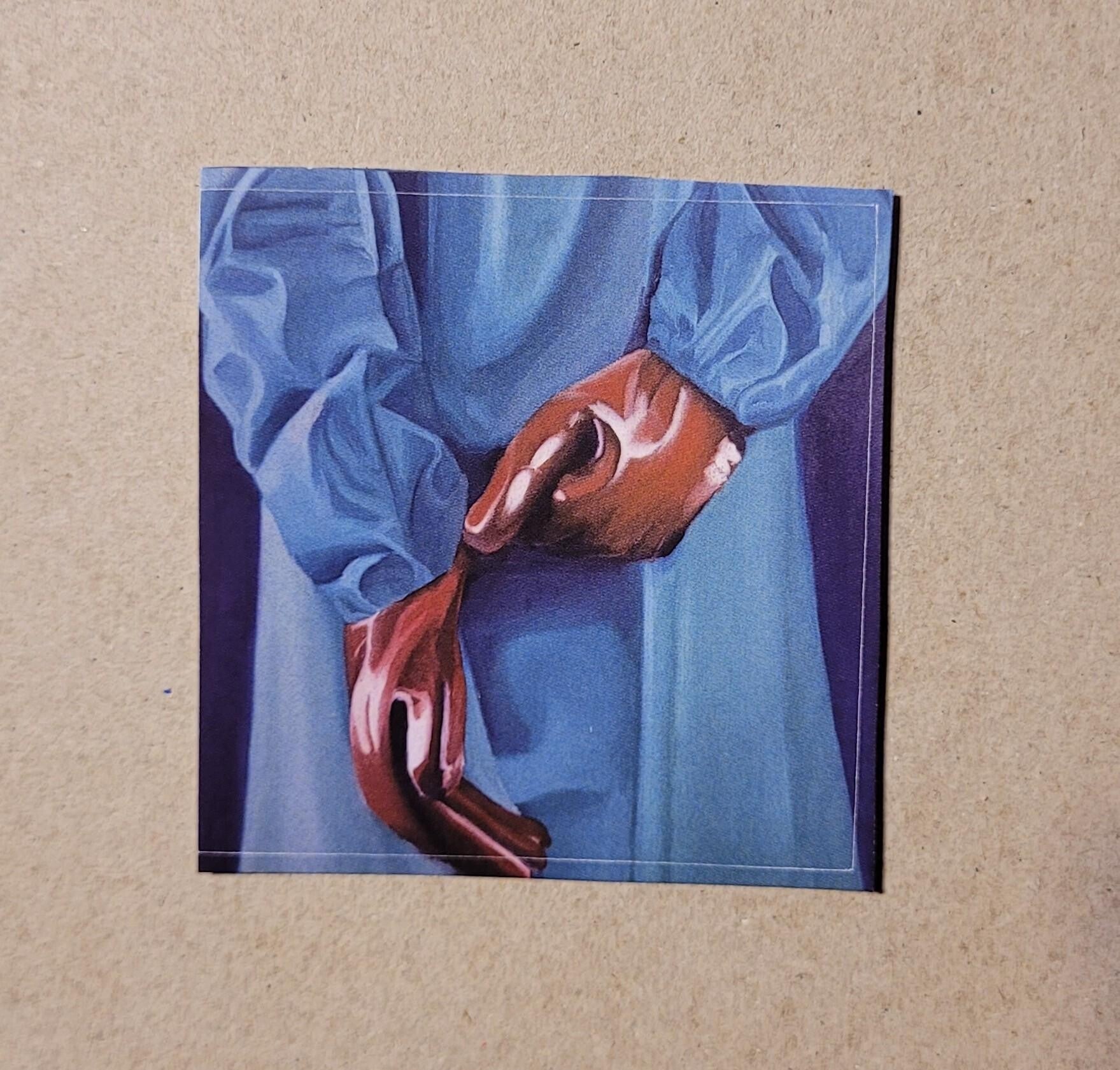 ''I Was Never Young'' sticker