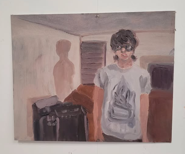 ''Mr. Toledo'' original painting