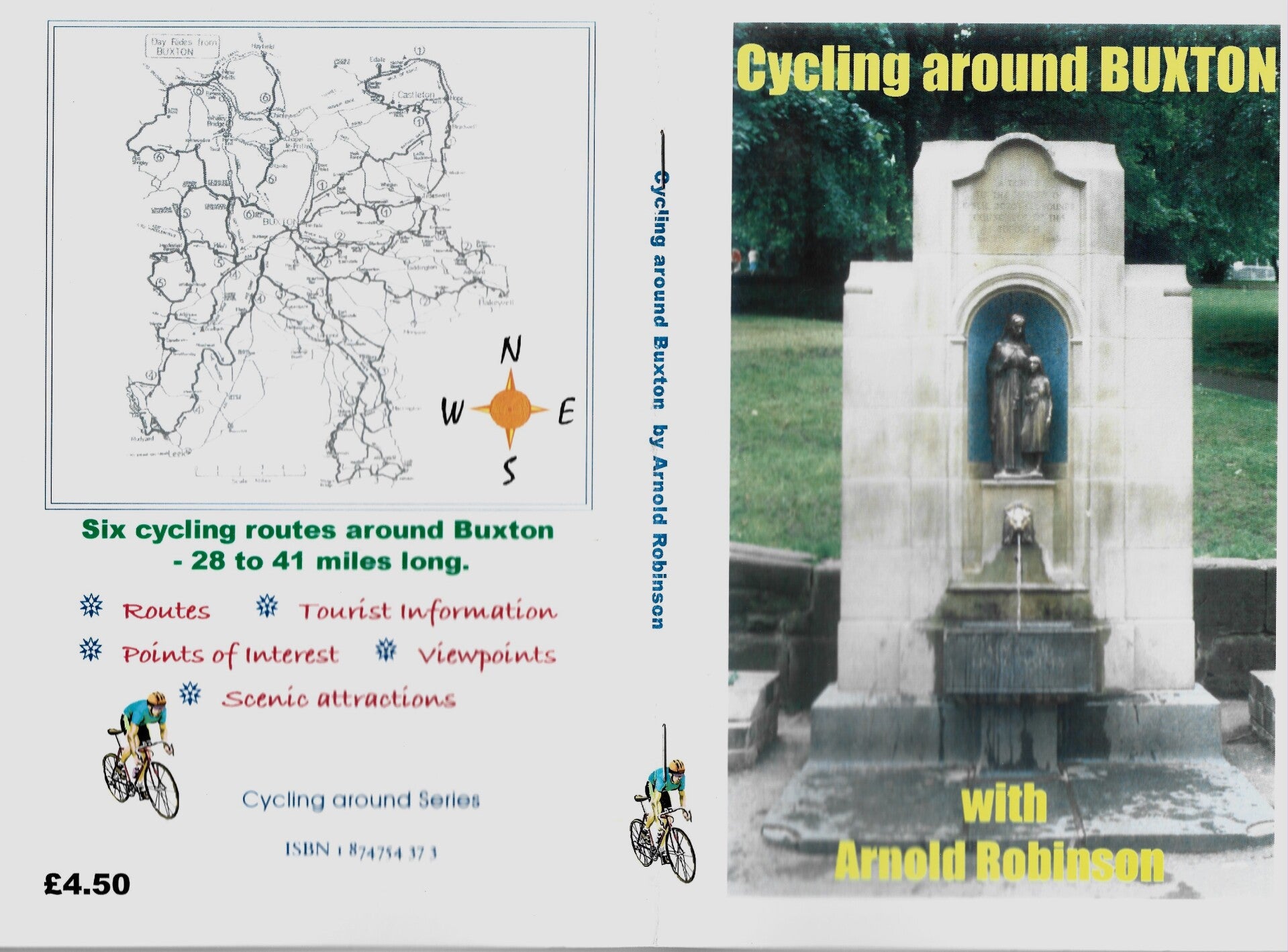 CYCLING AROUND BUXTON