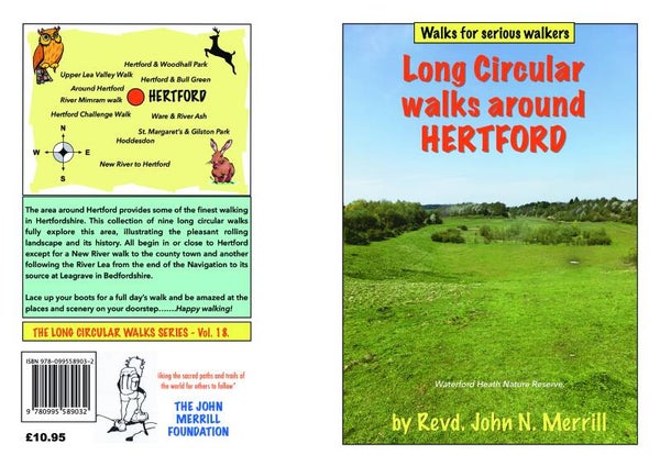 LONG CIRCULAR WALKS AROUND HERTFORD