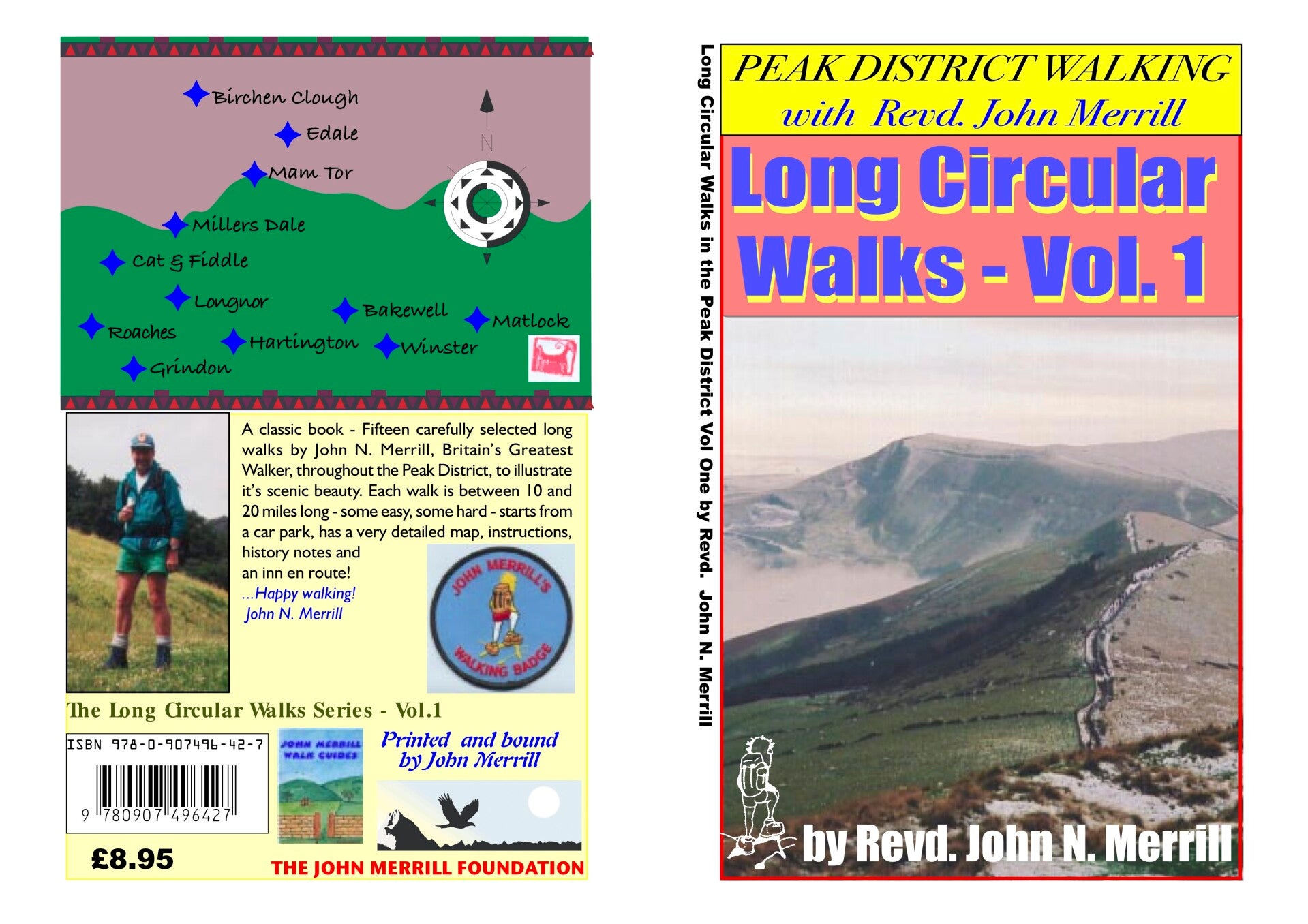 Peak District Circular Walks Guidebook Vol. 1