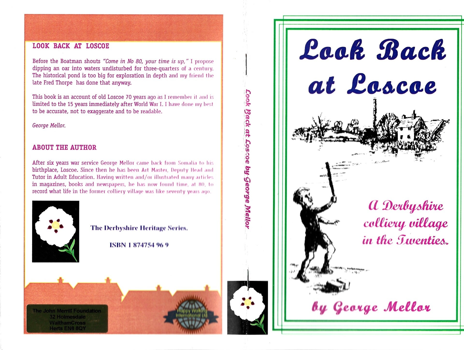 LOOK BACK AT LOSCOE by George Mellor