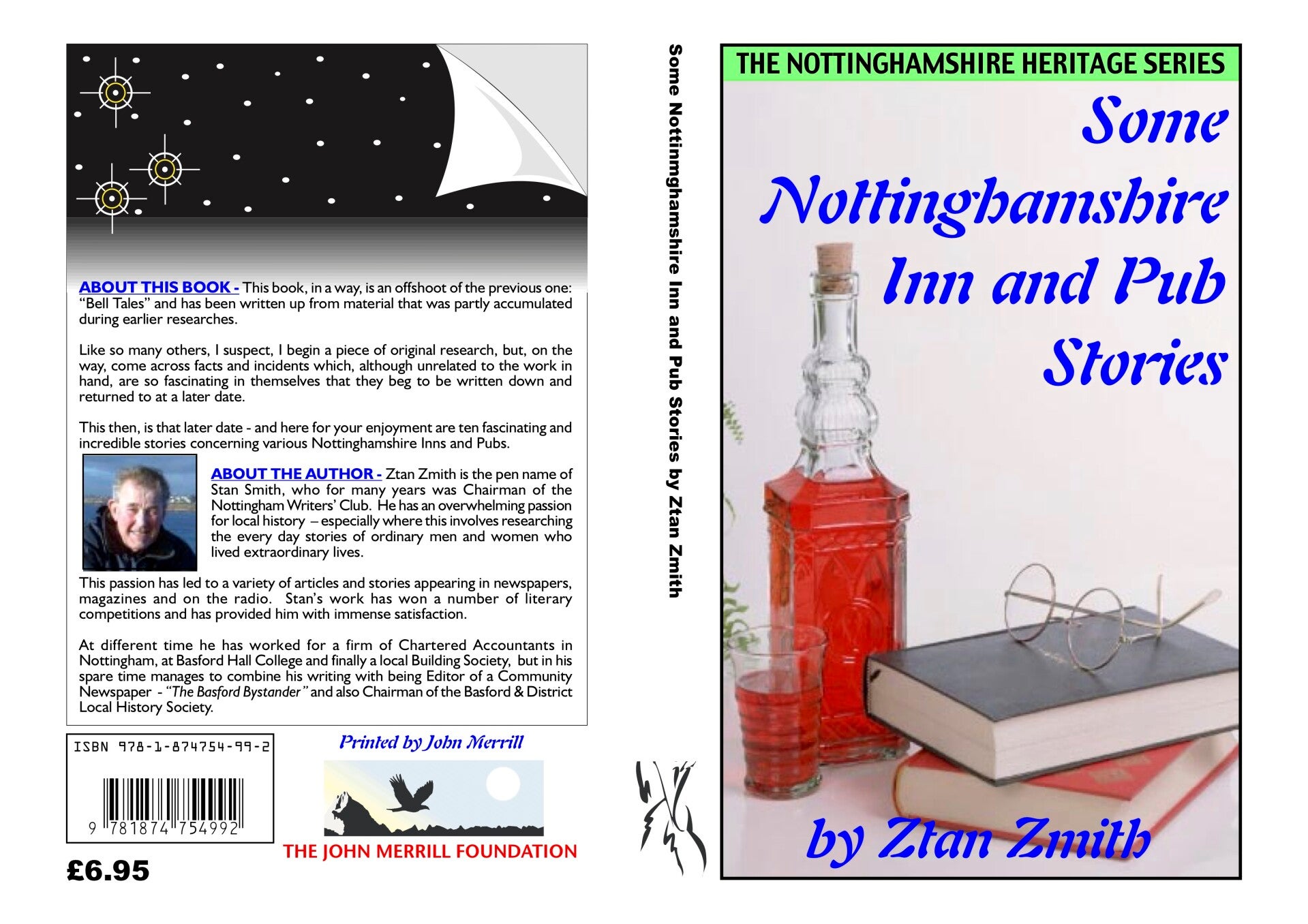 SOME NOTTINGHAMSHIRE PUB STORIES by Ztan Zmith