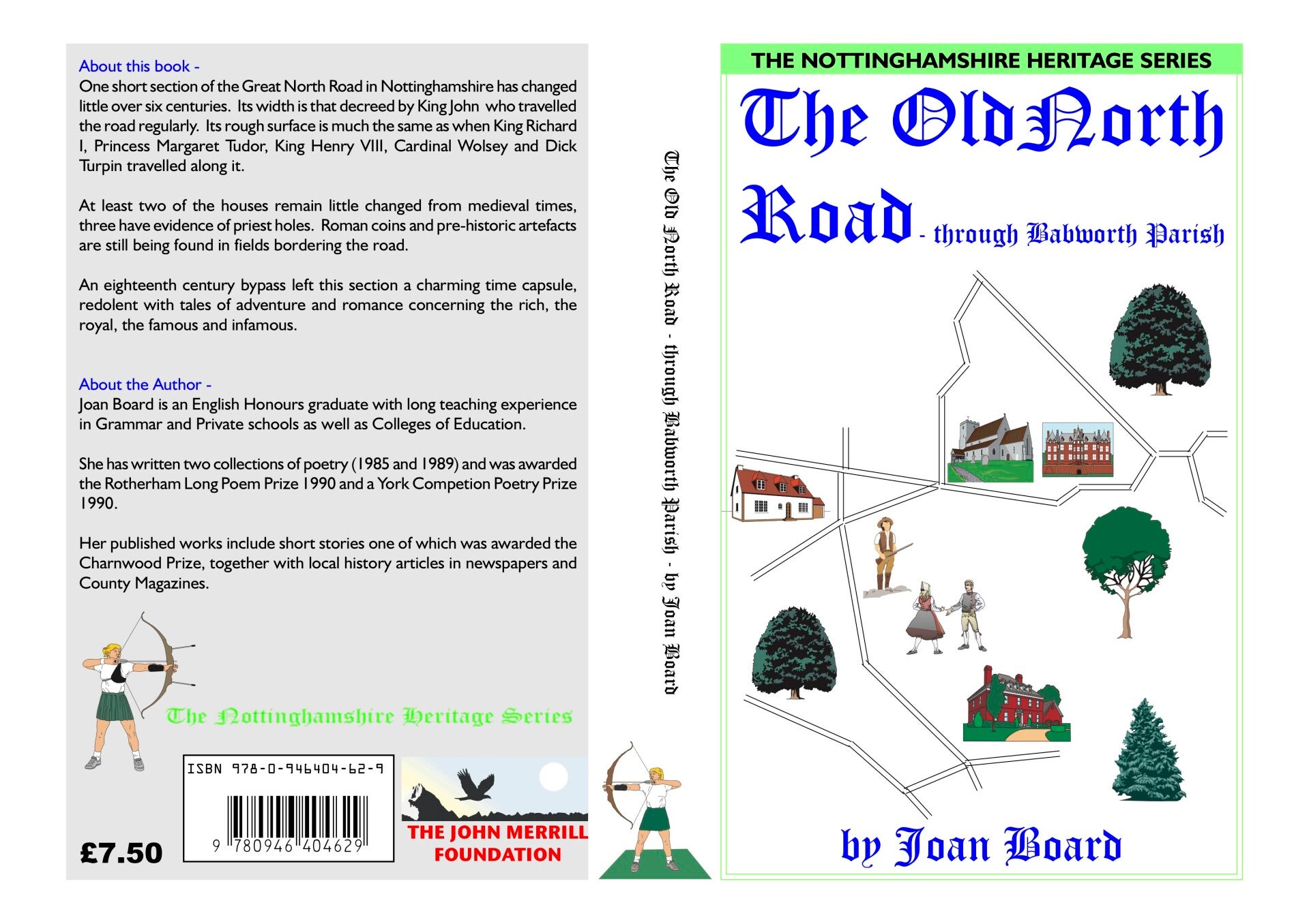 THE OLD NORTH ROAD - THROUGH BABWORTH PARISH - BY JOAN BOARD