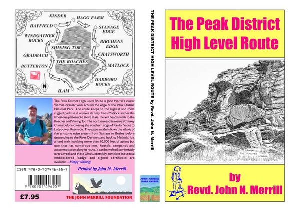 PEAK DISTRICT HIGH LEVEL ROUTE - 90 miles