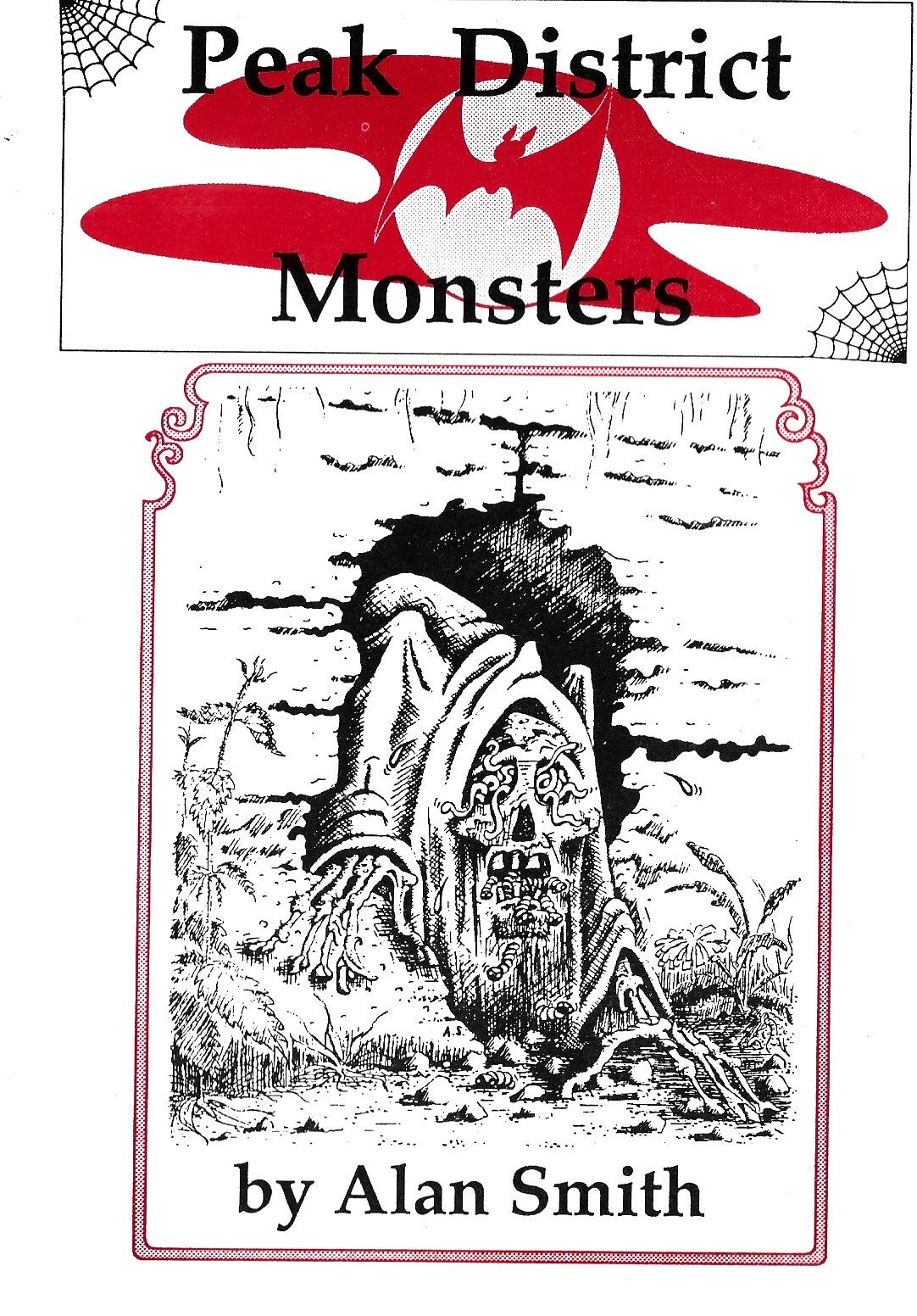 PEAK DISTRICT MONSTERS by Alan Smith