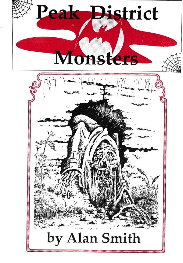 PEAK DISTRICT MONSTERS by Alan Smith