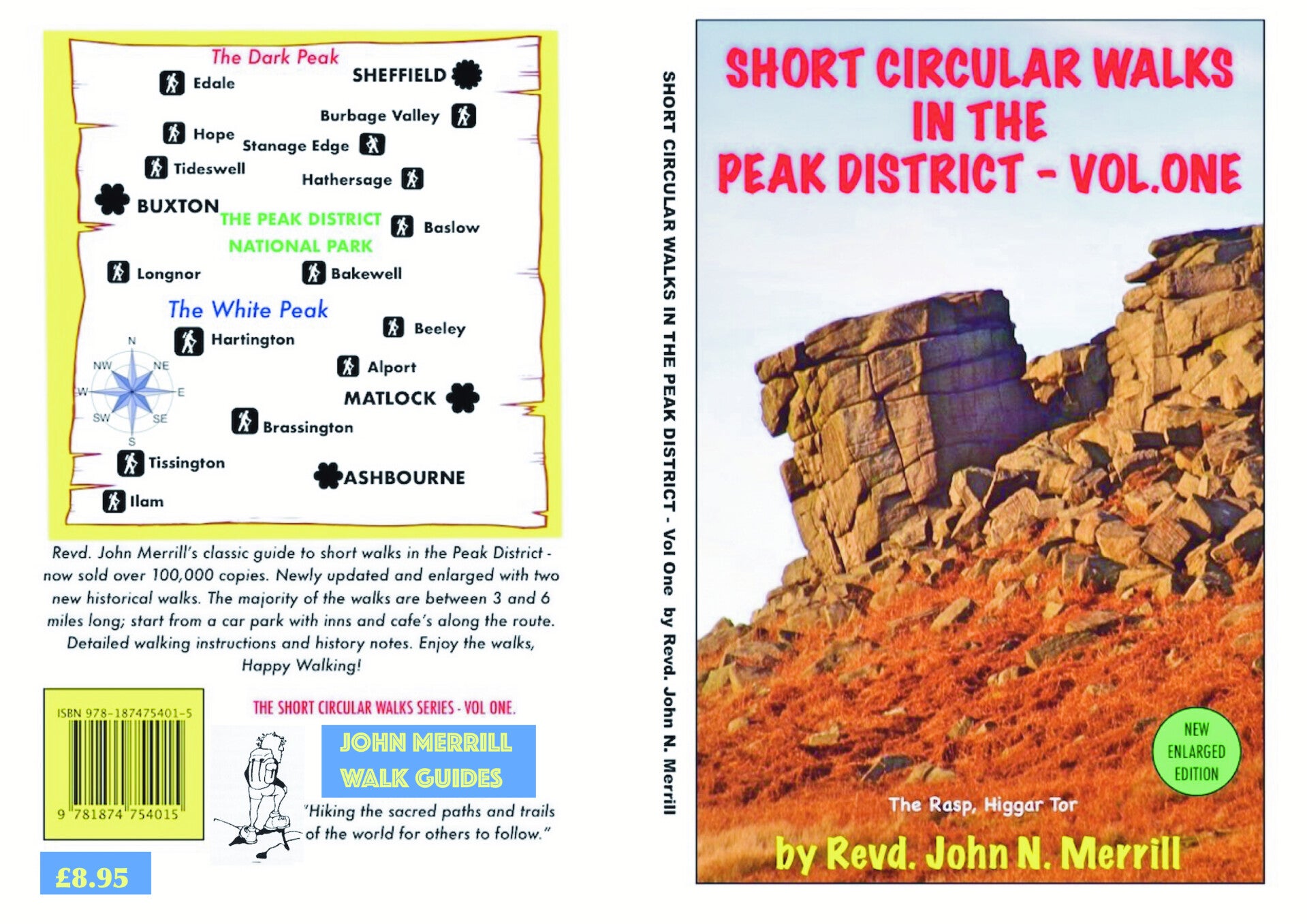 SHORT CIRCULAR WALKS IN THE PEAK DISTRICT -  Vol. 1