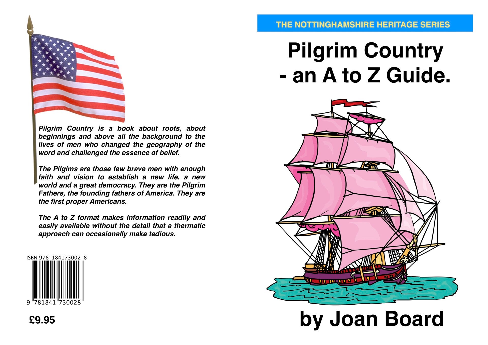 PILGRIM COUNTRY - A TO Z GUIDE by Joan Board