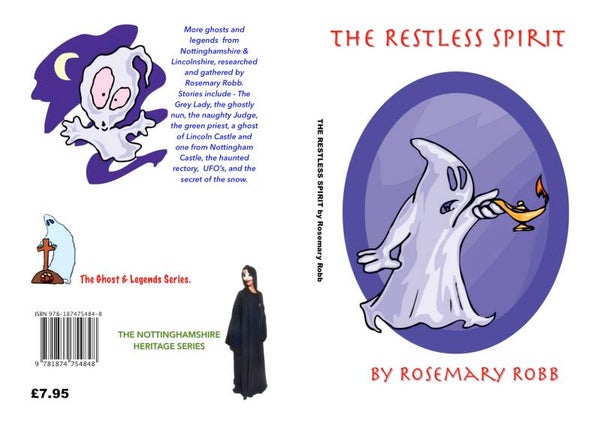 RESTLESS SPIRIT by Rosemary Robb.