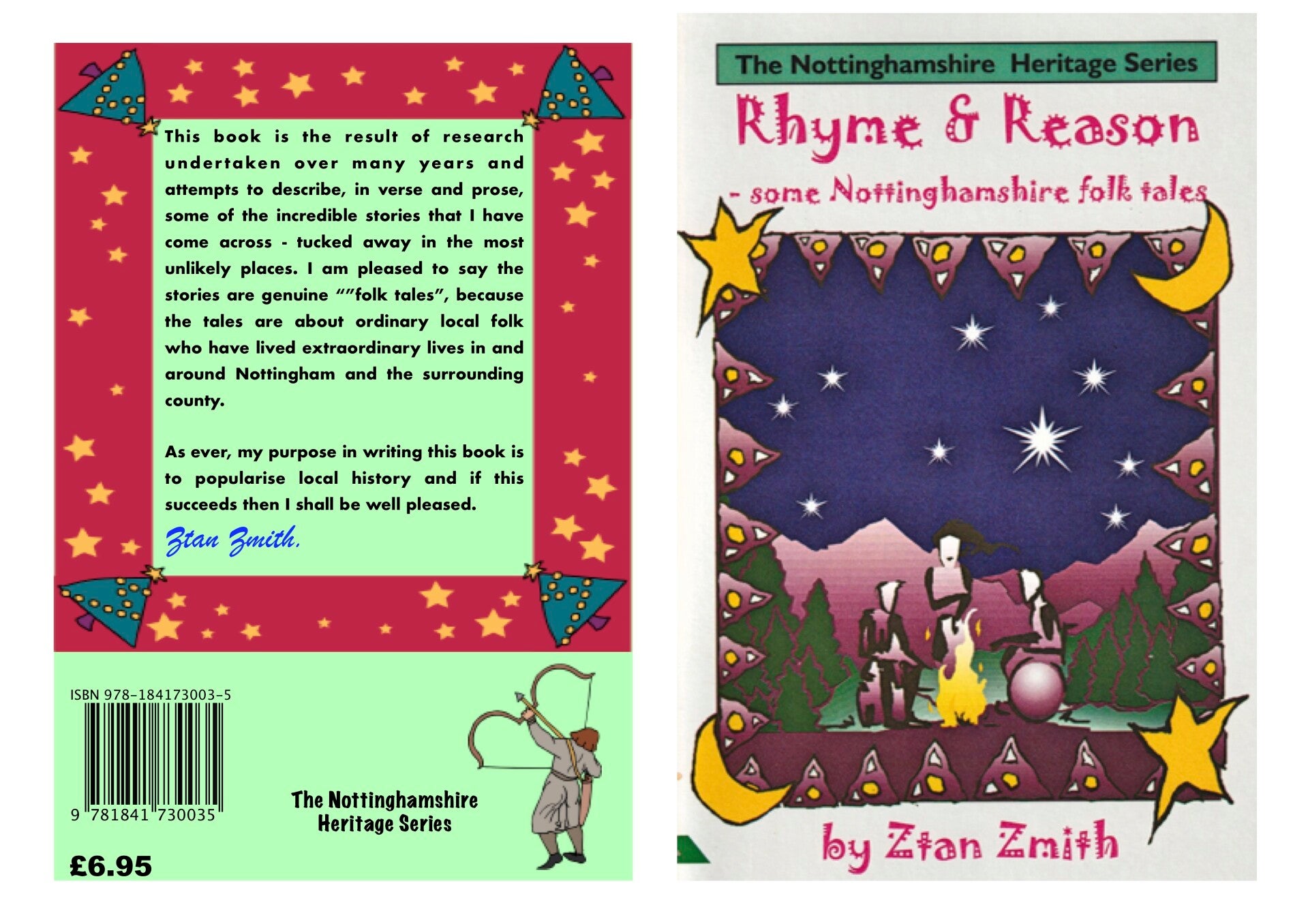 RHYME & REASON - Some Nottinghamshire Folk tales - by Stan Smith