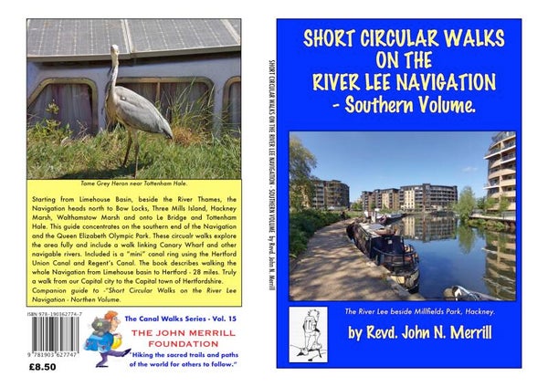 Circular Walks Guidebook: River Lee Navigation - Southern Volume