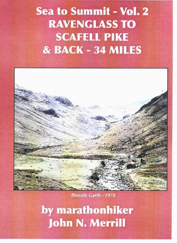 SEA TO SUMMIT TWO - SCAFELL PIKE - 34 MILES