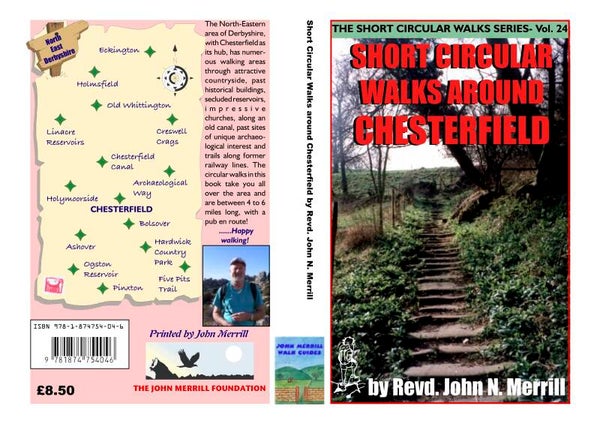 SHORT CIRCULAR WALKS AROUND CHESTERFIELD