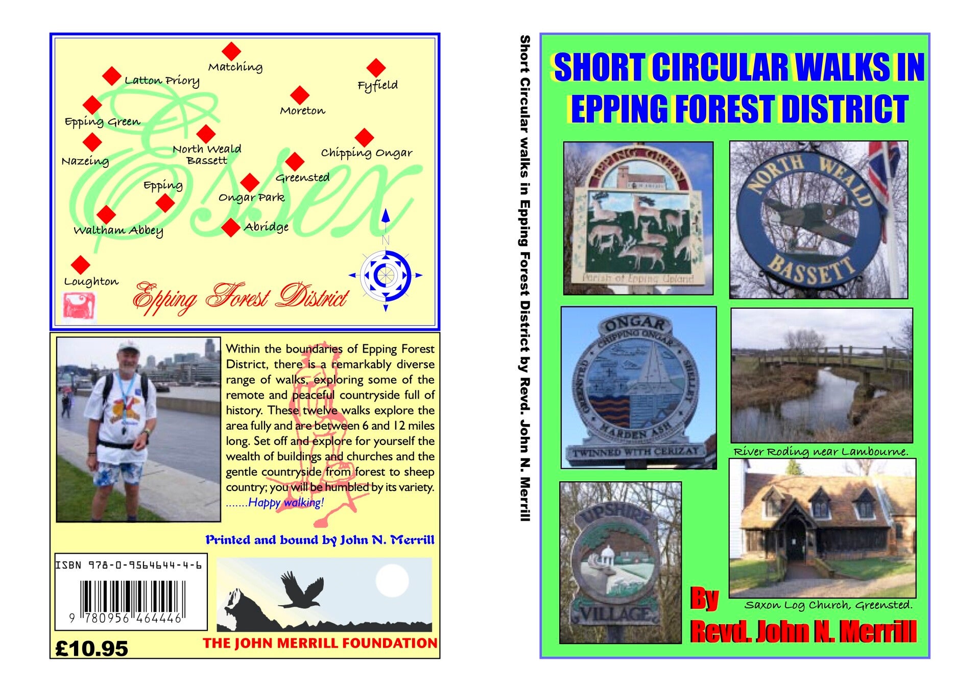 SHORT CIRCULAR WALKS IN EPPING FOREST DISTRICT