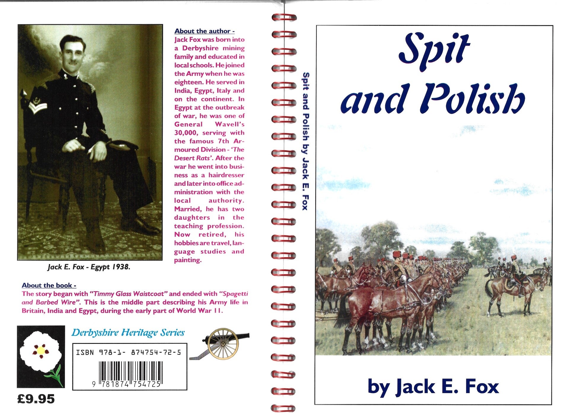 SPIT AND POLISH by Jack E. Fox