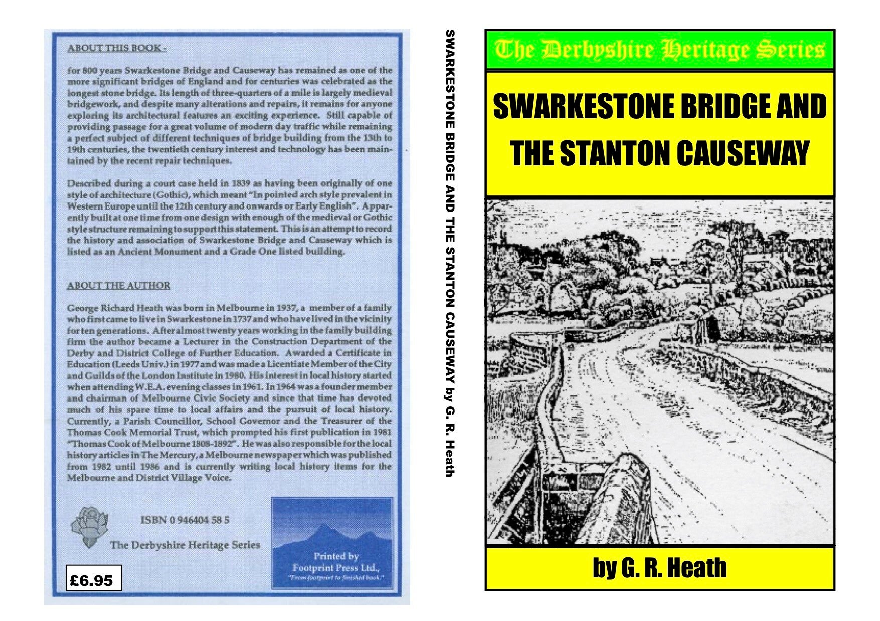 SWARKESTONE BRIDGE AND THE STANTON CAUSEWAY by G. R. Heath