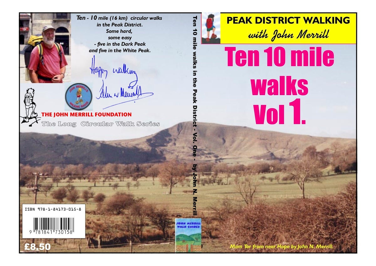 The Limey Way: 40-Mile Scenic Walking Guide | johnmerrillwalkbooks