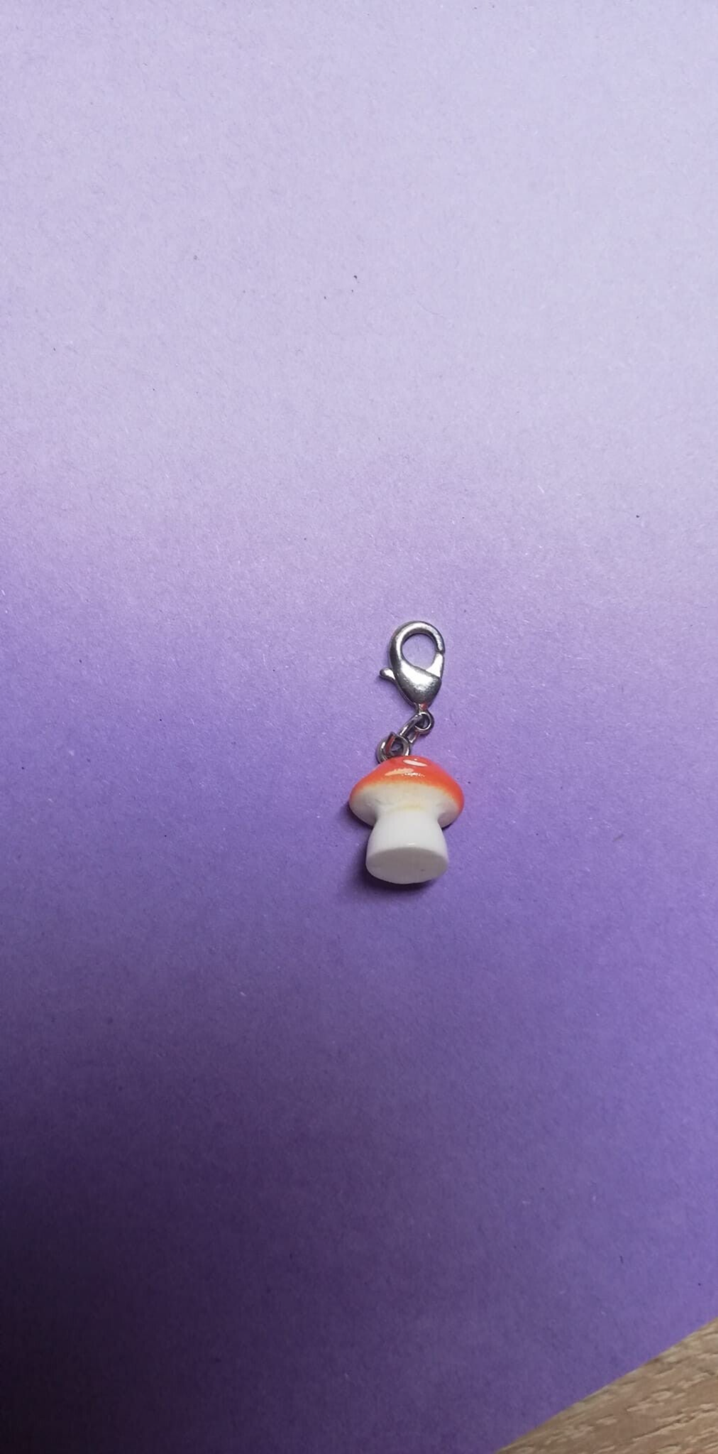 lucky charm mushroom red