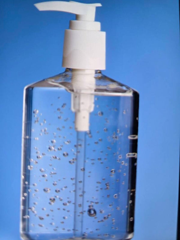 COMING SOON   100% pure hand sanitizer is it good for you.