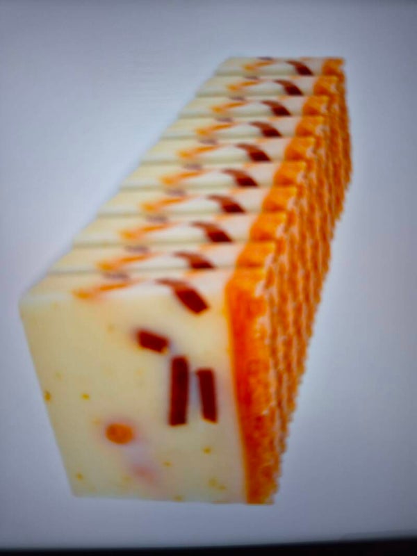 Yellow beeswax soap  8 pack