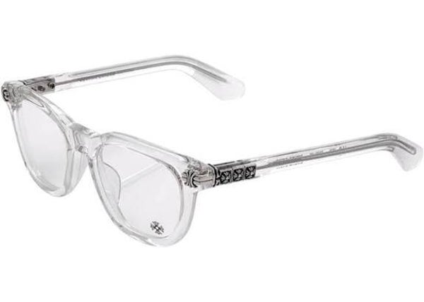 Crome hearts transparente brille