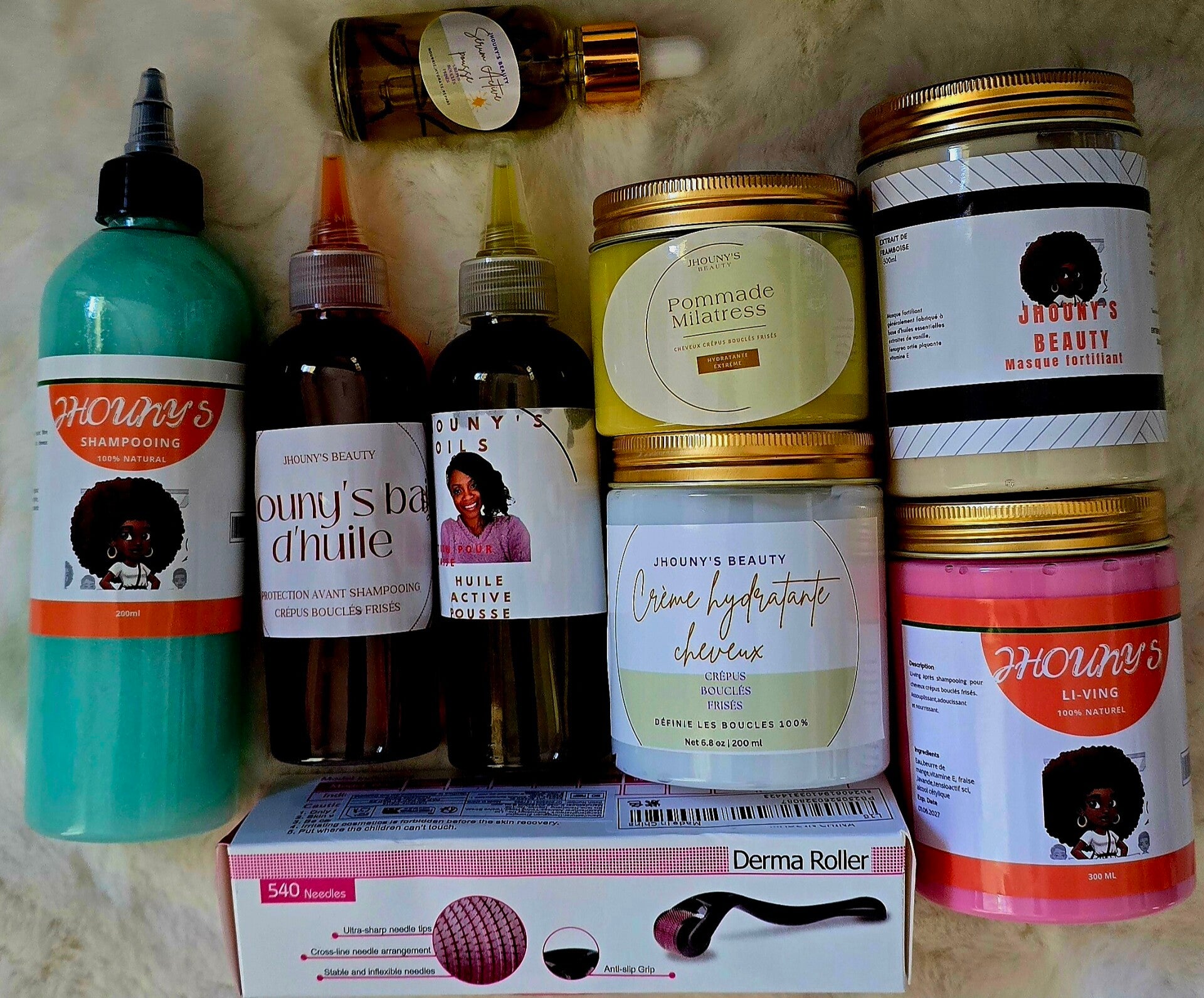 Kitt jhouny's extra complet contre l'alopécie et chute