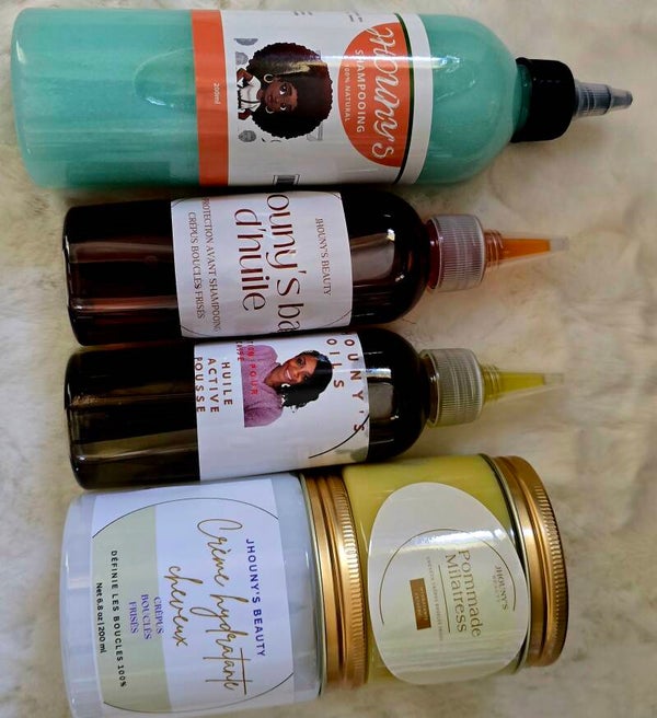 Kitt Routine enfants accelerateur pousse , hydratation, boucles cheveux