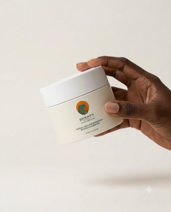 Masque réparateur cheveux abîmés