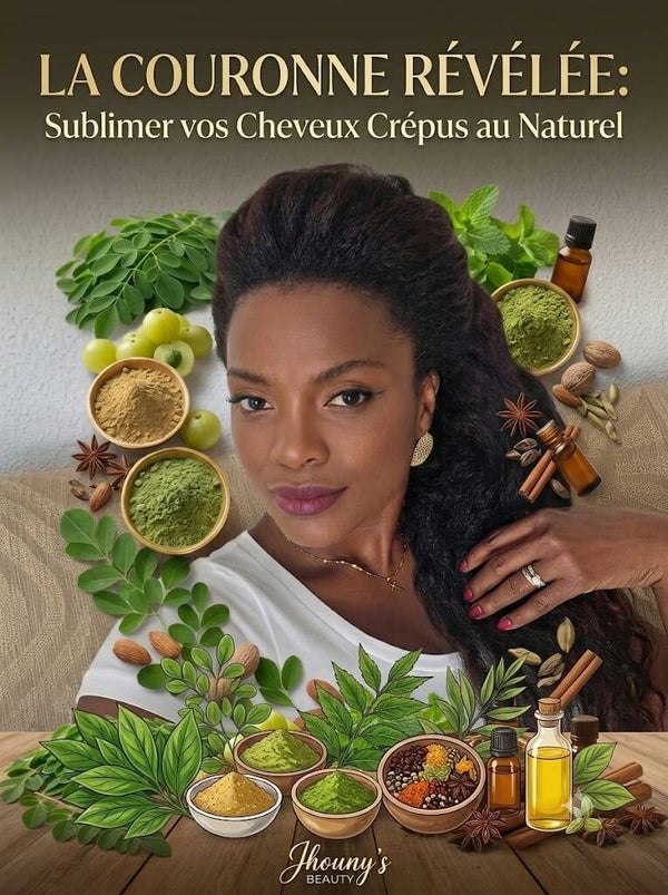 Jhouny's Beauty E-Book version imprimée