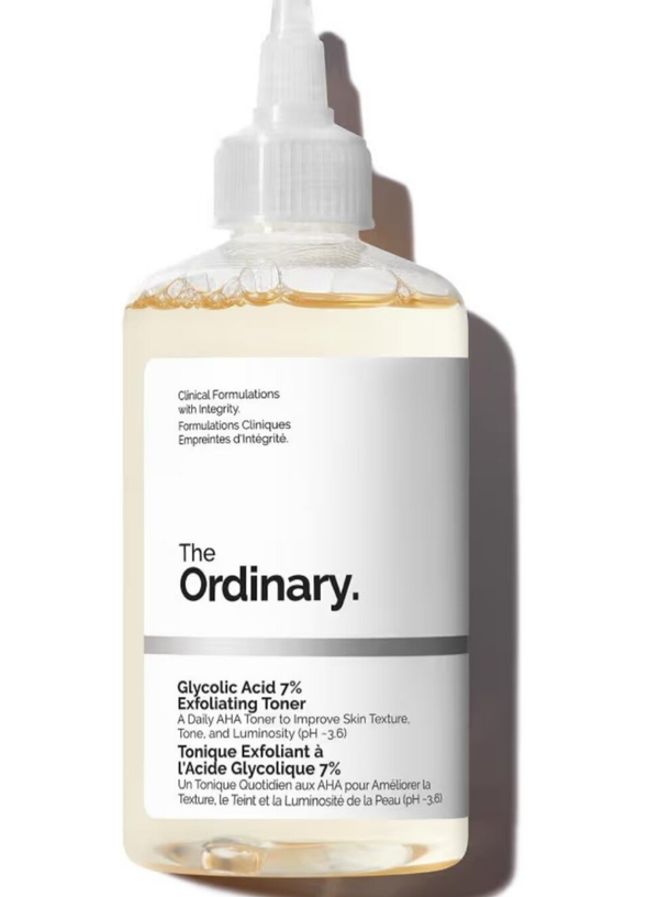 Tonique Exfoliant à l'Acide Glycolique 7%
