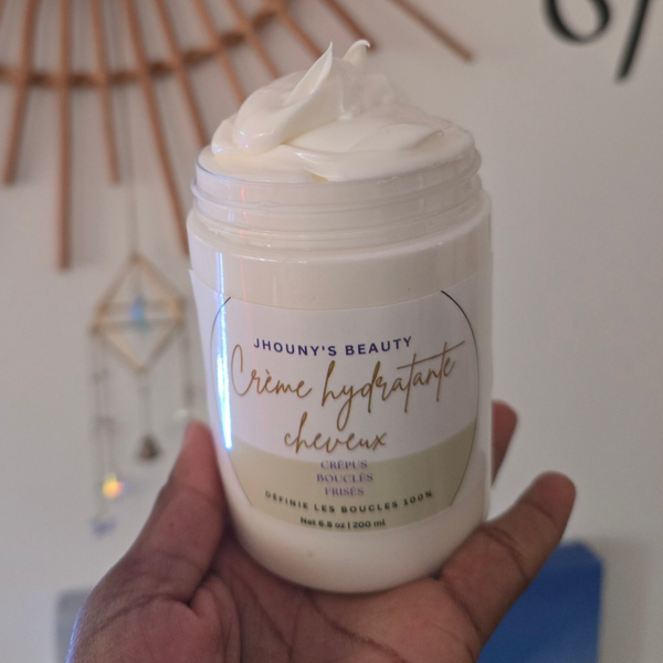 Crème hydratante démêlant coiffante