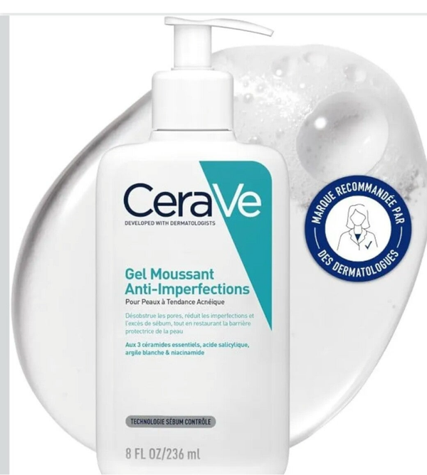 Gel Moussant Anti-Imperfections