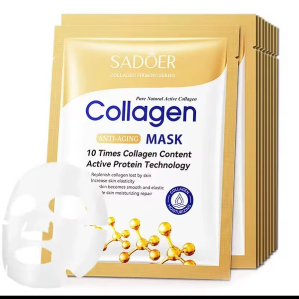 Collagène facial à l'unité