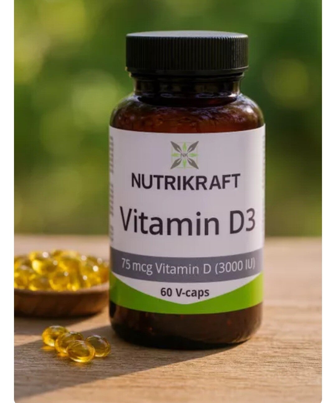 Vitamine D3 pour les follicules pilleux
