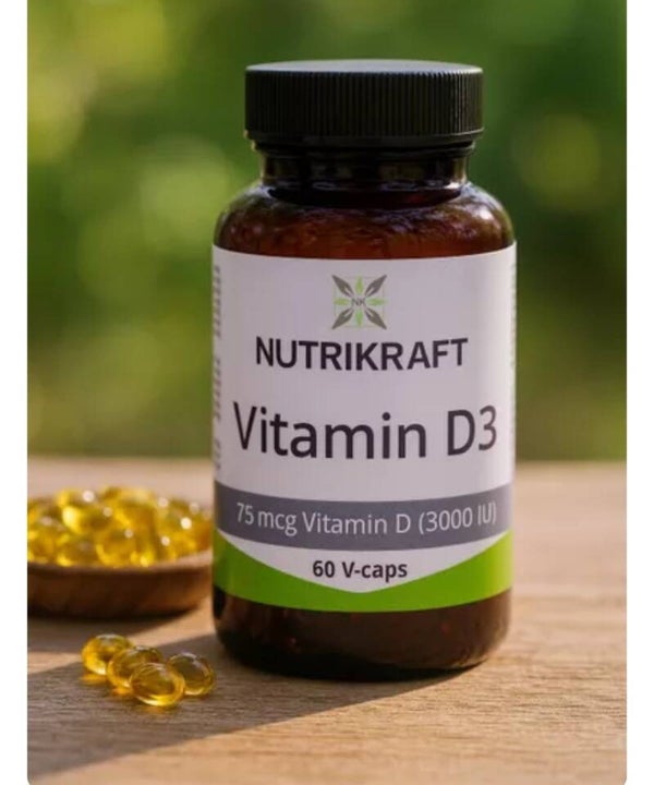 Vitamine D3 pour les follicules pilleux
