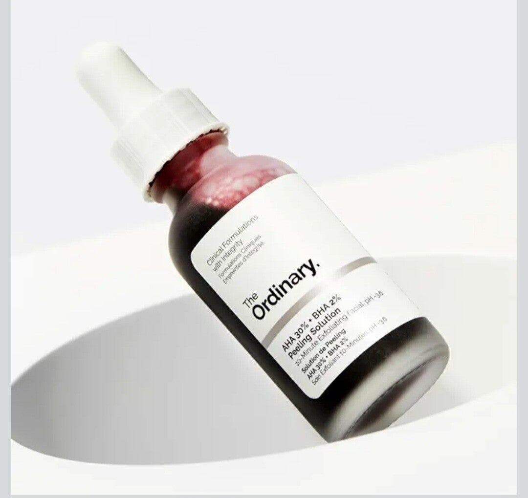 Peeling exfoliant visage