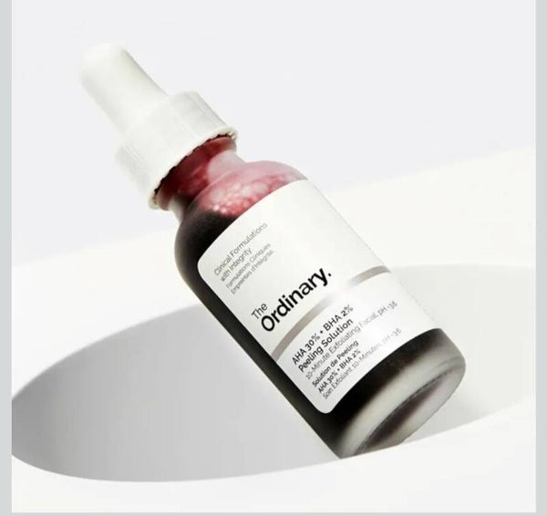 Peeling exfoliant visage