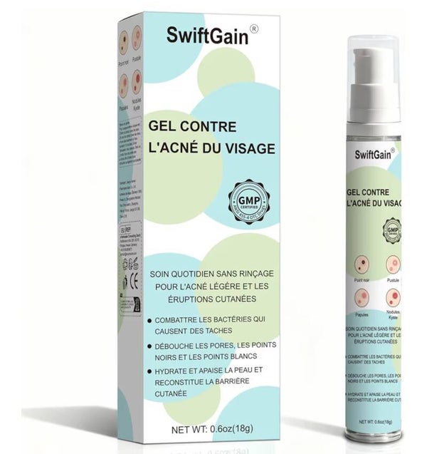 Crème anti imperfections.