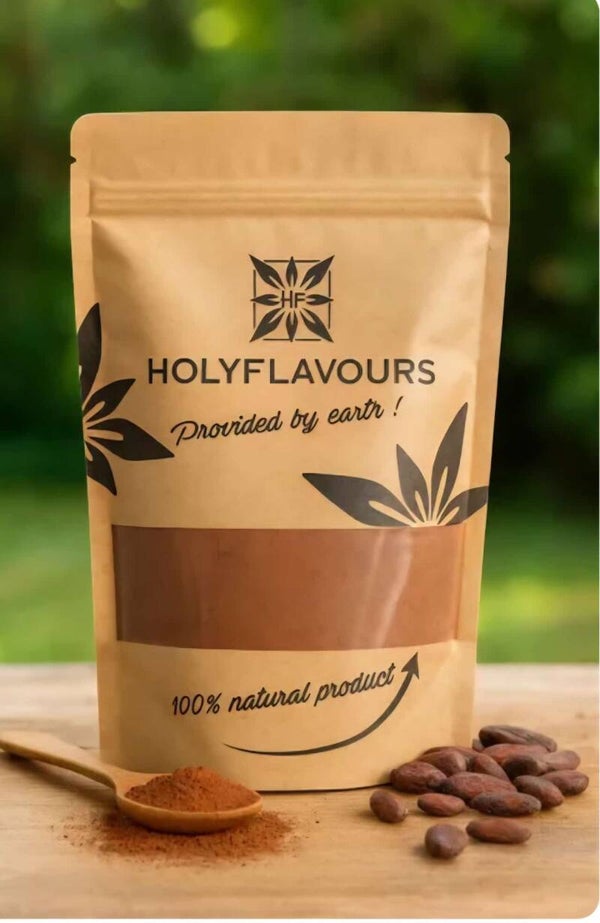 Poudre de cacao bio torréfiée