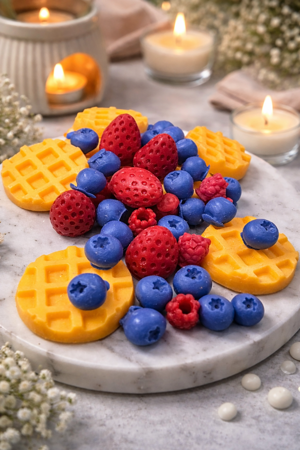 Wax Melts Beeren-Waffel- Mix