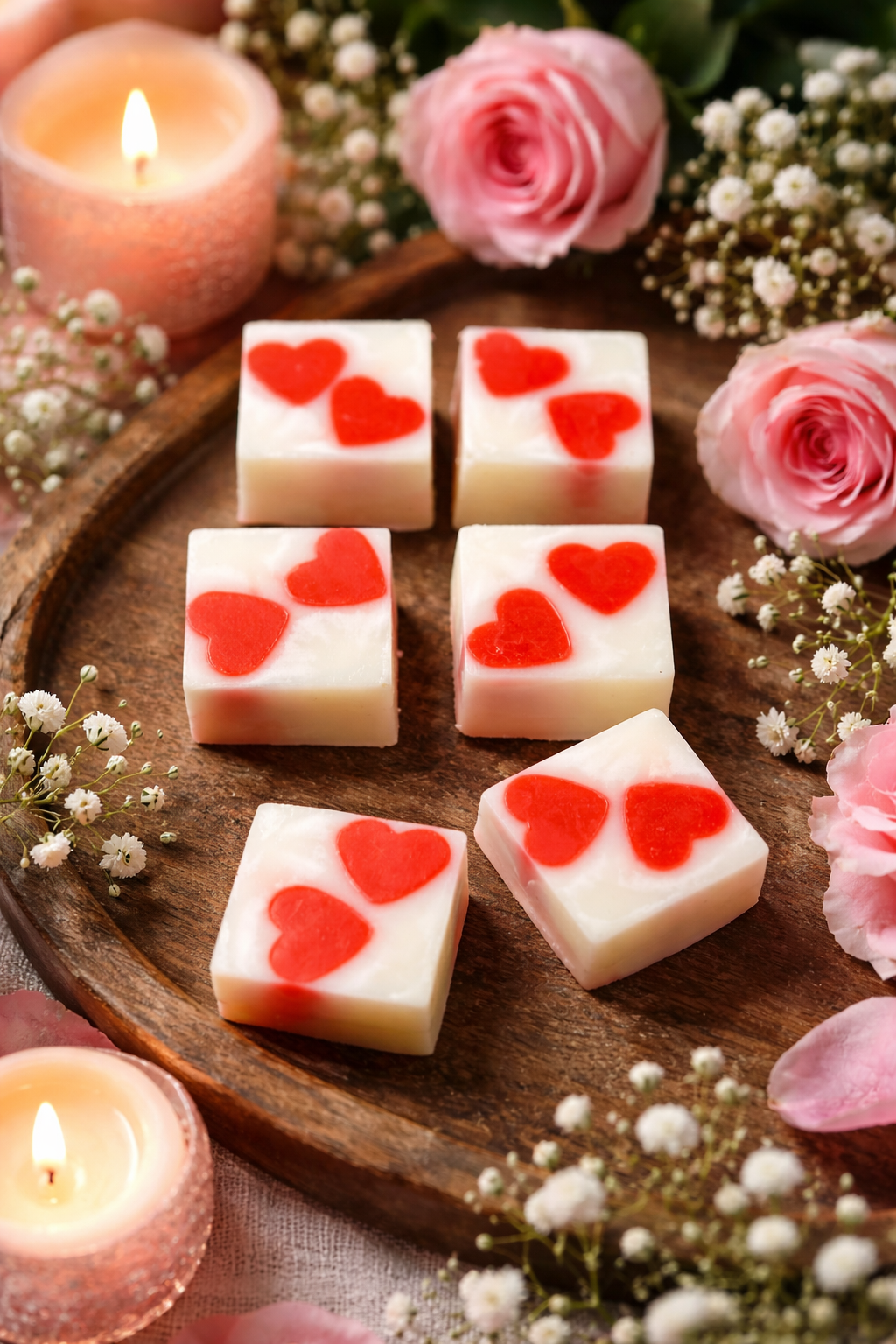 Wax Melts 6er Set „Happy Valentine“