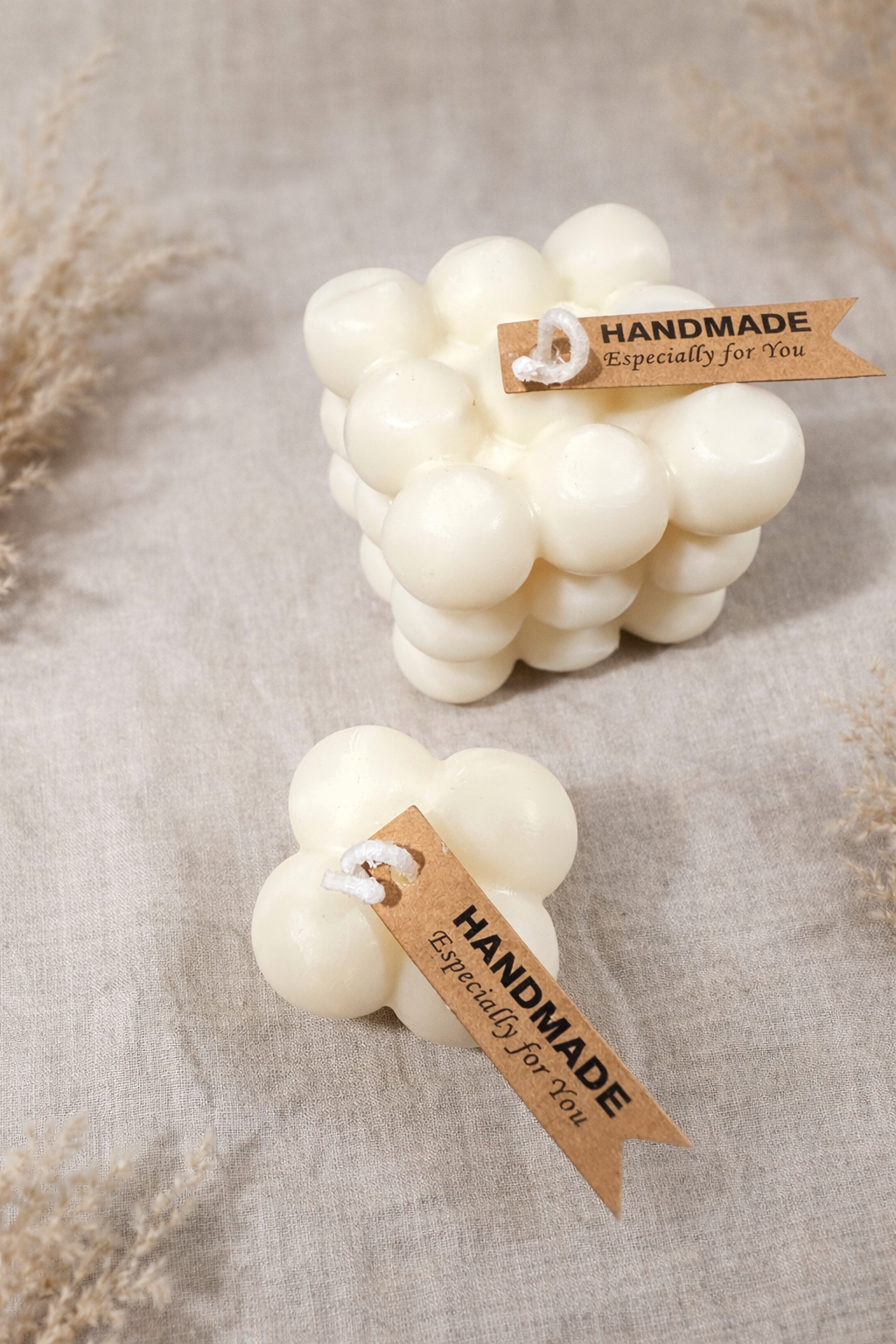 Bubble Kerzen 2er Set