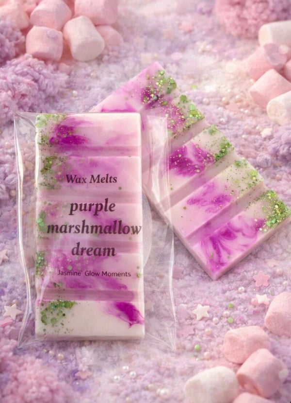 Wax Melts „purple marshmallow dream“