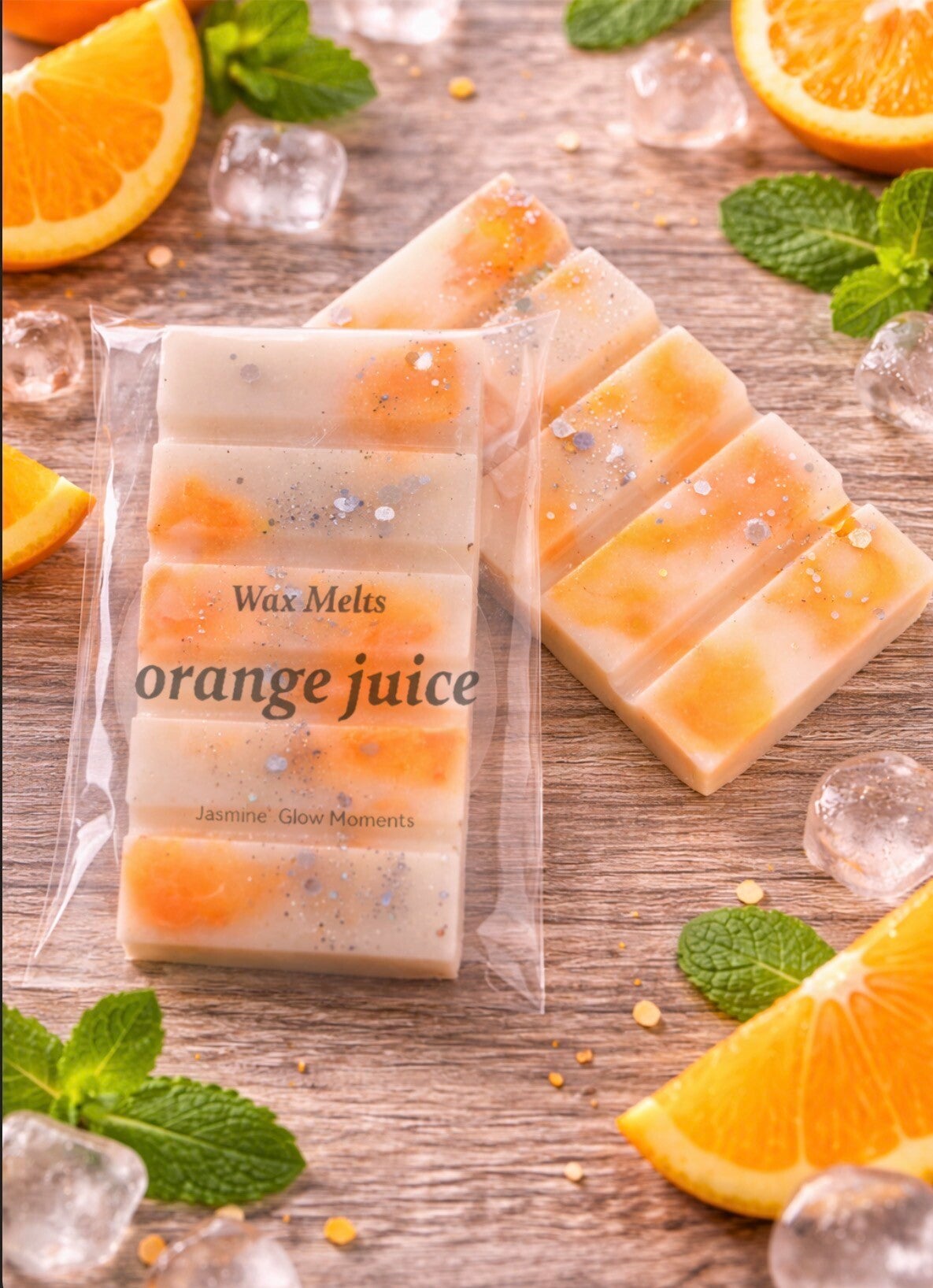 Wax Melts „orange juice“