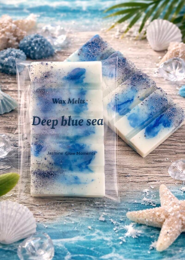 Wax Melts „Deep blue sea“